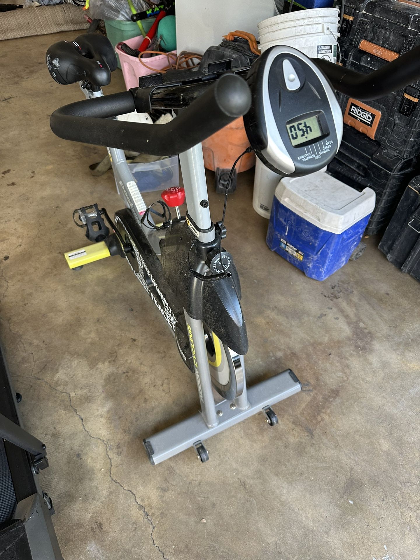 Pooboo D525 Exercise Bike