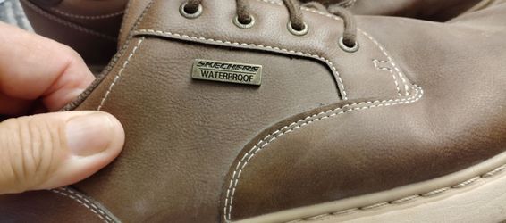 Skecher work shoes 10 and a half wide
