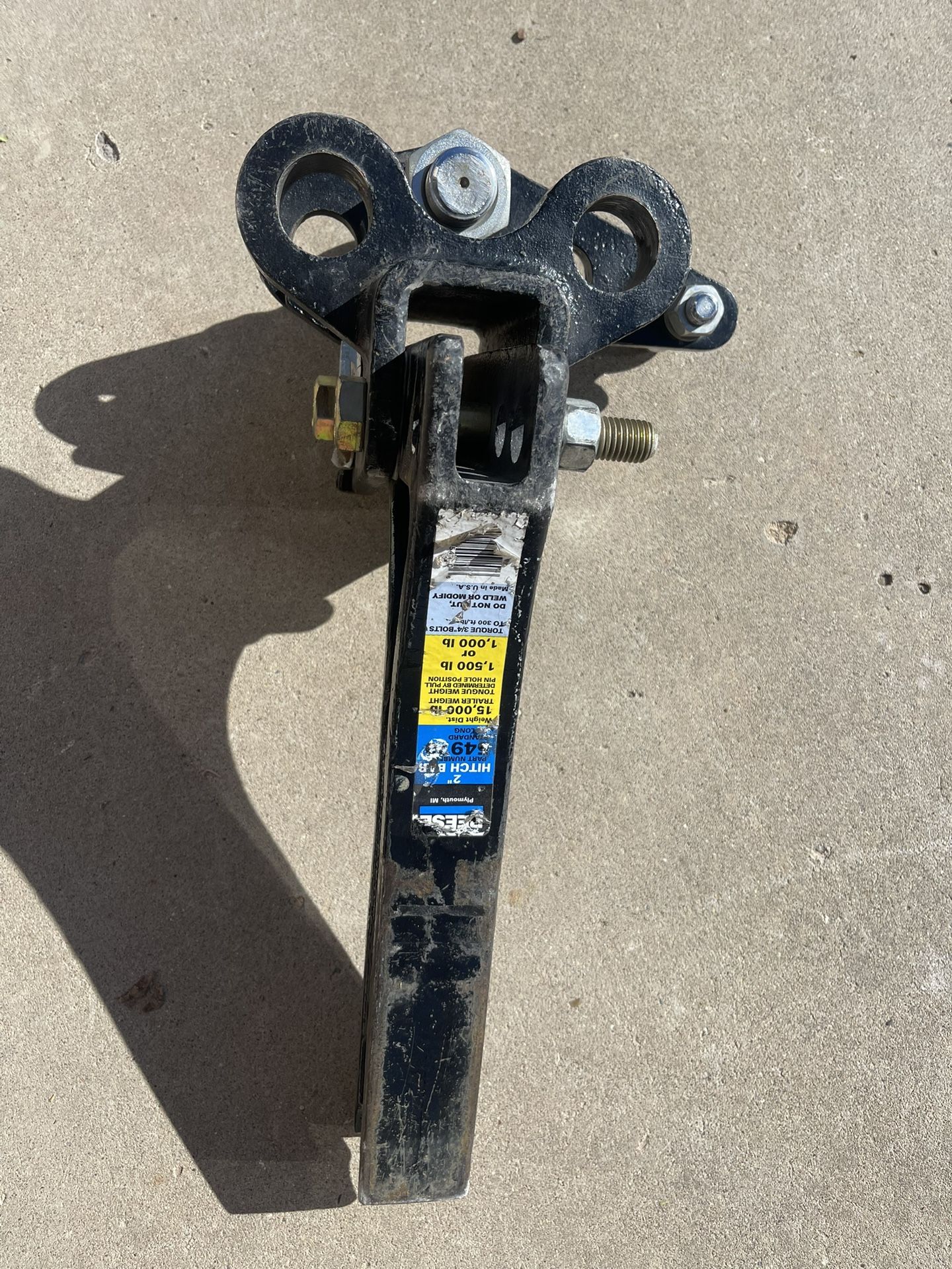 Truck Hitch