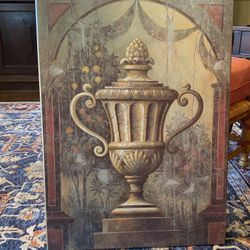 NeoClassical Pineapple Urn