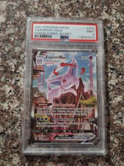 Psa 9 Espeon vmax
