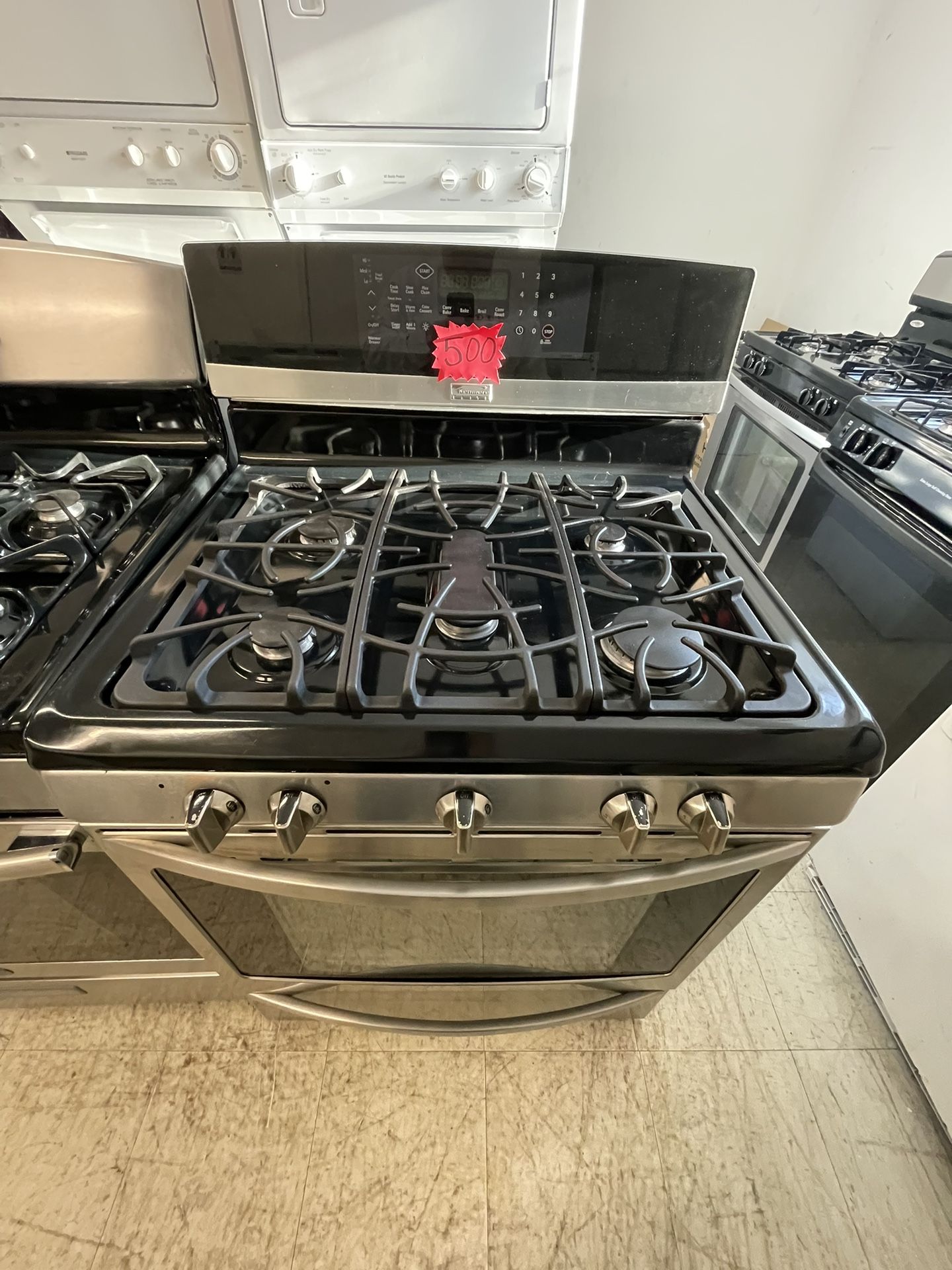 Kenmore Gas Stove Used Good Condition With 90days Warranty