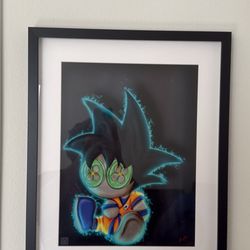 Micos Mind Goku Art Piece