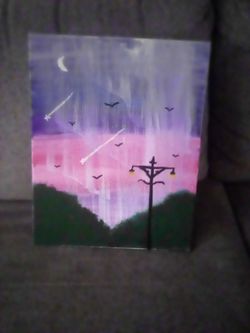 Night Sky Painting