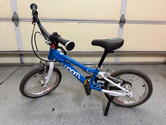 woom GO 2 Kids Bike, 14 Inch Lightweight, Ages 3-4.5, Boys & Girls