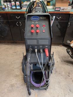 Eastwood TIG welder