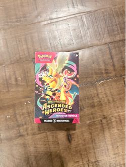 2026 Pokémon Mega Evolution Ascended Heroes Booster Bundle