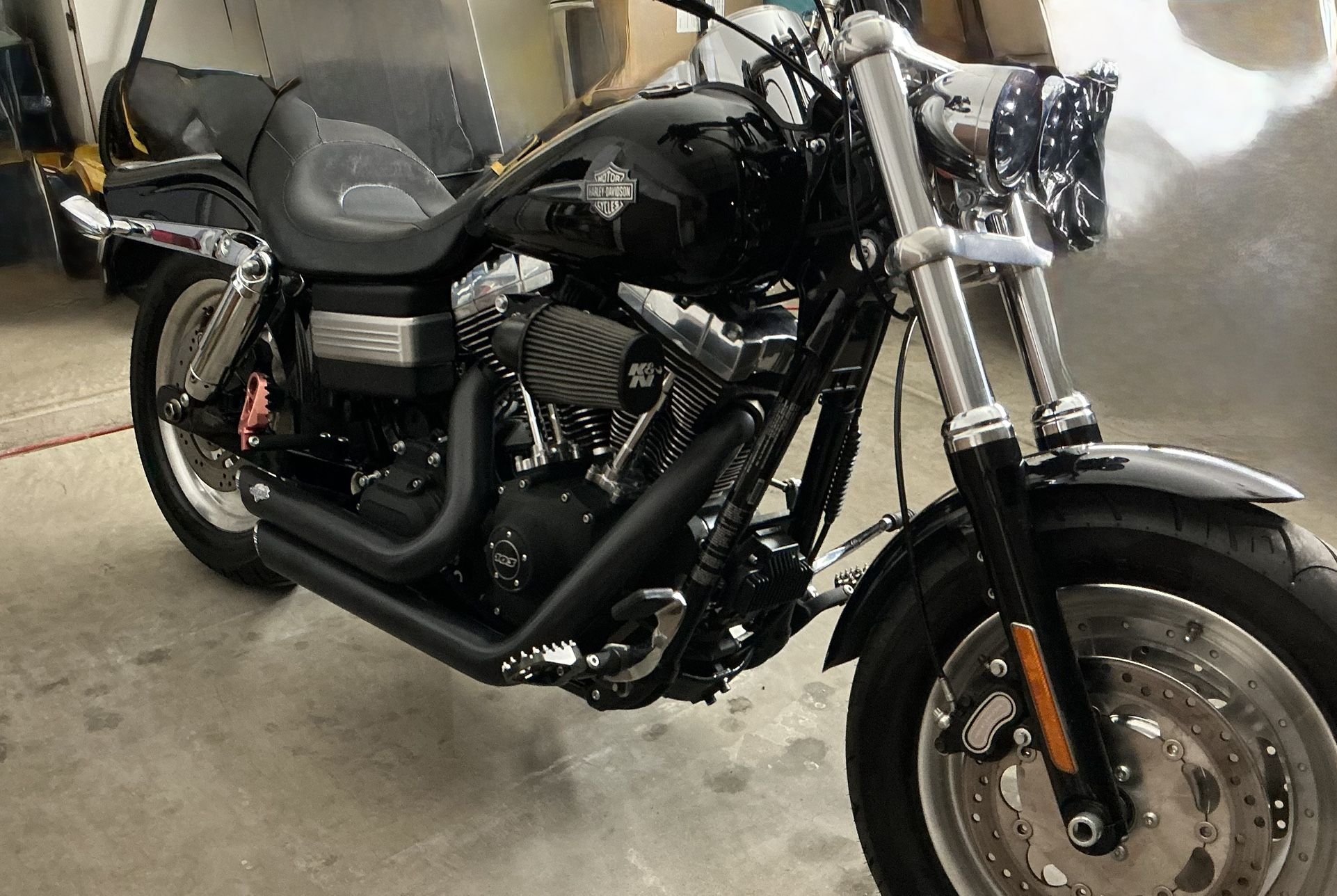 2013 Harley Davidson Fat Bob