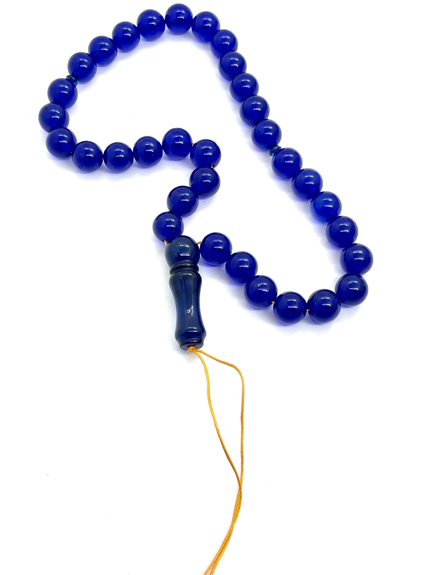 Faturan Like Blue Acrylic Necklace