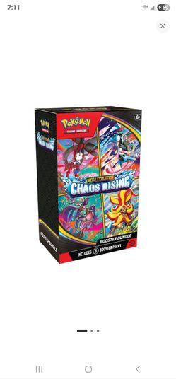Chaos rising booster bundle