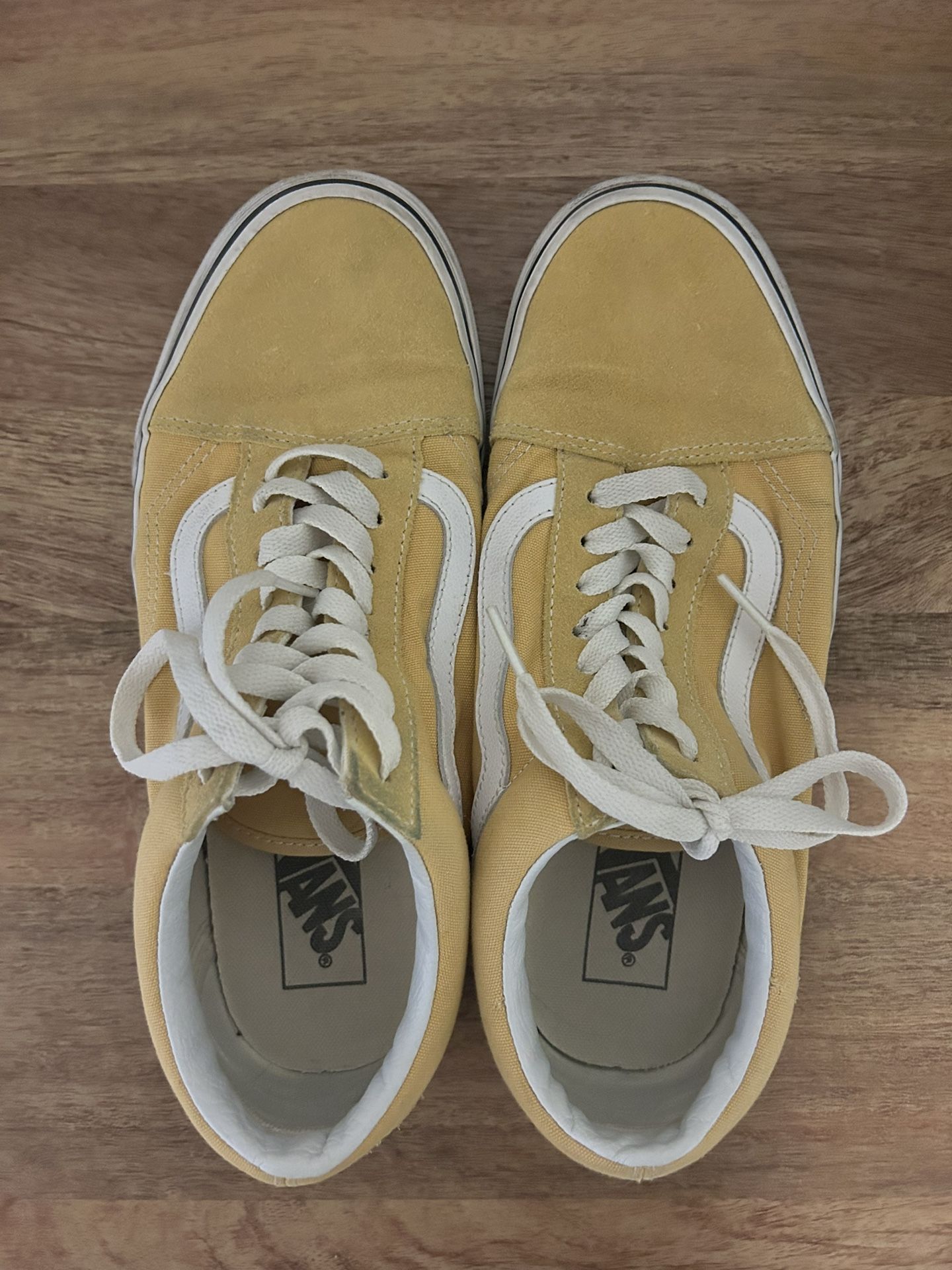 Yellow Vans, Women’s Size 9.5