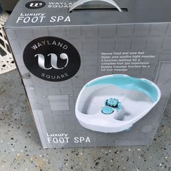 Foot Spa Massage 
