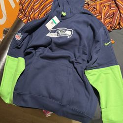 XL-3XL SEATTLE SEAHAWKS HOODIES 