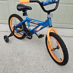 16" Dynacraft Hot Wheels Bike for kids