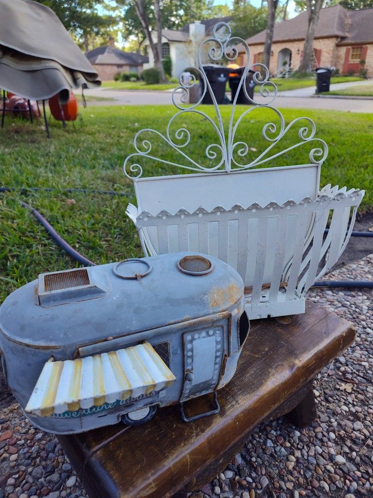 Three Piece Home Decor Farmhouse Decor Patio Furniture Only 30$ All