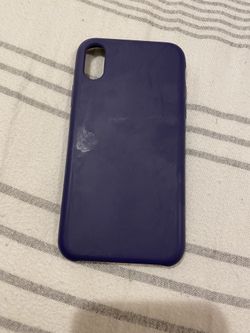 Silicon iPhone X Case