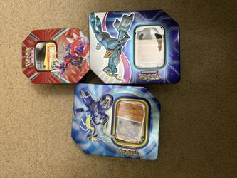 Pokemon Tins