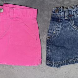 12-18 Months Baby Girl Skirts 