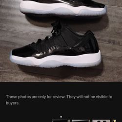 Jordan 11 Space Jam