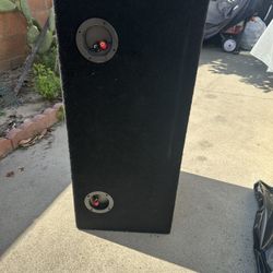 Subwoofer Box For 2 /12 Inches 