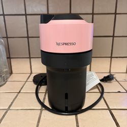 Pink small nespresso