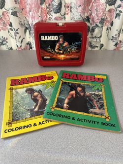 Rambo Vintage Collectibles Lot