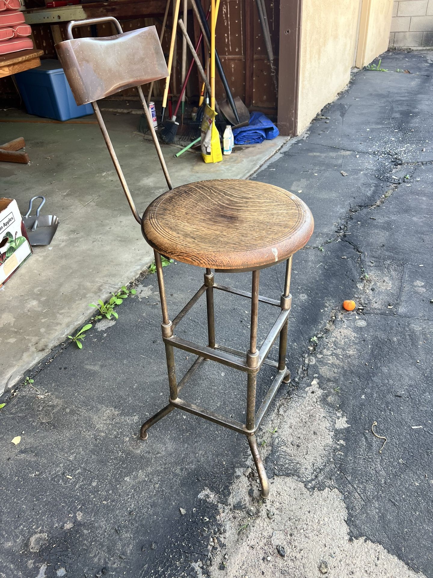 Solid Utility Stool