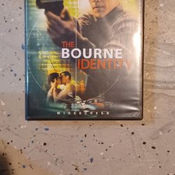 The Bourne Identity Dvd