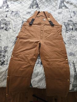 Carhartt bib overalls