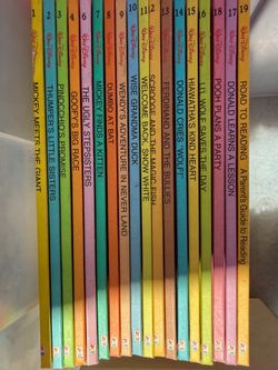 Disney books