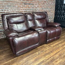 Delivery Available brown loveseat recliner