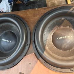 Blackbrick Brickhouse 15" Subwoofer 