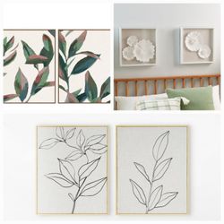 Framed Canvas ‼️See Pictures ‼️