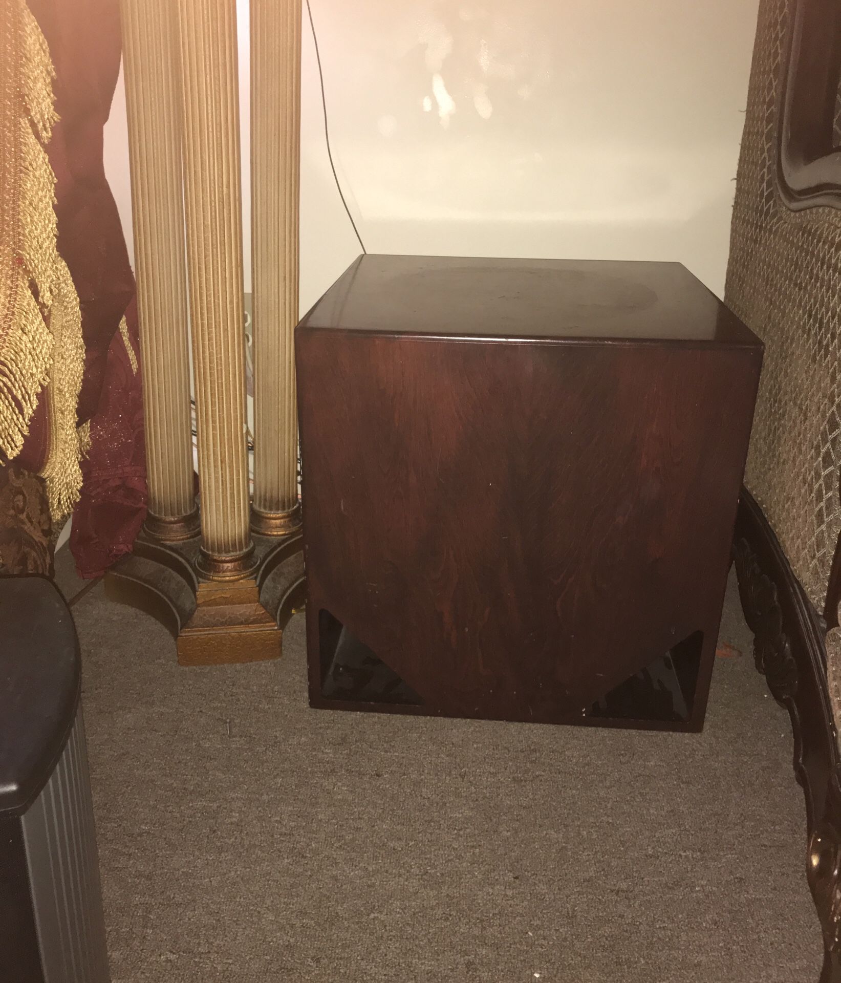 Vintage ADS MS4 300 watt powered subwoofer