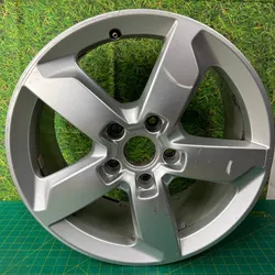10-15 Audi Q7 19" INCH FACTORY ALLOY RIM 5 SPOKE 19x8,5 OEM