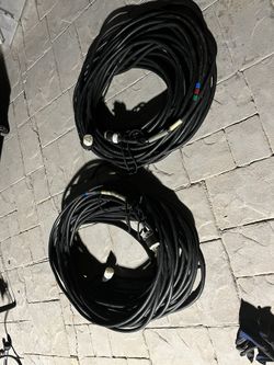 Cables de 166’ usados en buenas condiciones , $250 cada uno 