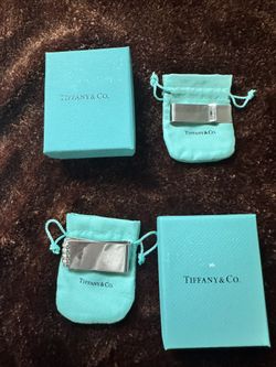 Tiffany & Co. Sterling Money Clips