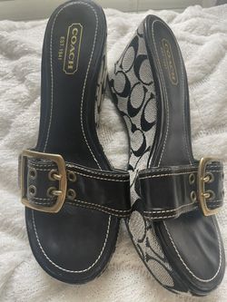 Coach Sandals
