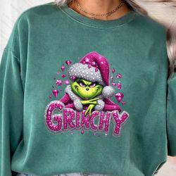 Grinch Sweatshirts Unisex All Sizes All Colors 