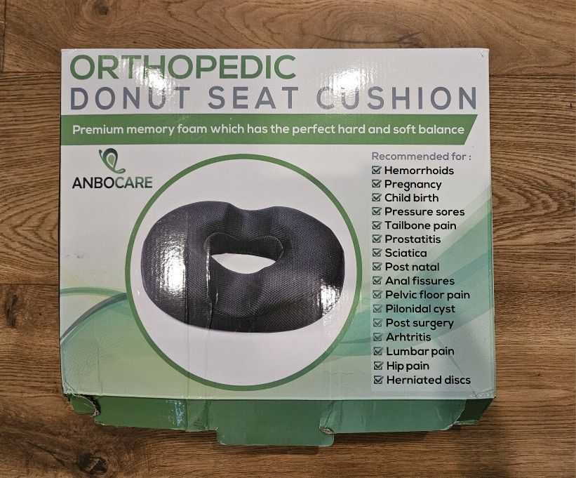 Orthopedic Donut Seat Cushion