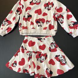 Minnie Mouse Toddler Set 