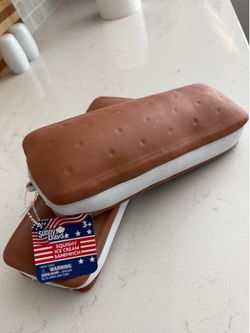 Viral Jumbo Ice Cream Sandwich Squishy