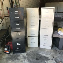 FREE File Cabinets 