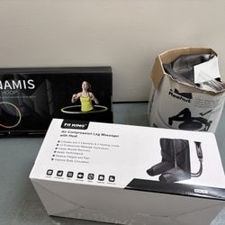 Exercise Equipment Bundle – Like New – Original Boxes