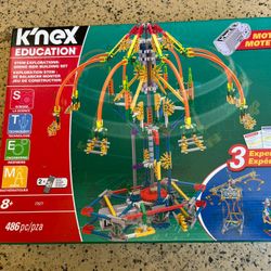 K’Nex STEM Swing Ride Building Set