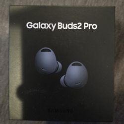 Galaxy Buds2 Pro - Brand New Sealed Real Authentic 