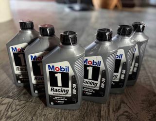 Mobil 1 Racing 0W-30 - 6 Quarts Sealed