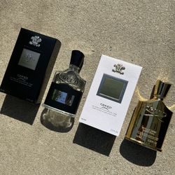 Creed Cologne Bundle – Aventus & Creed Fragrance