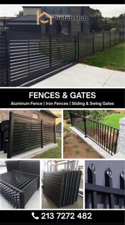 Fences and Gates