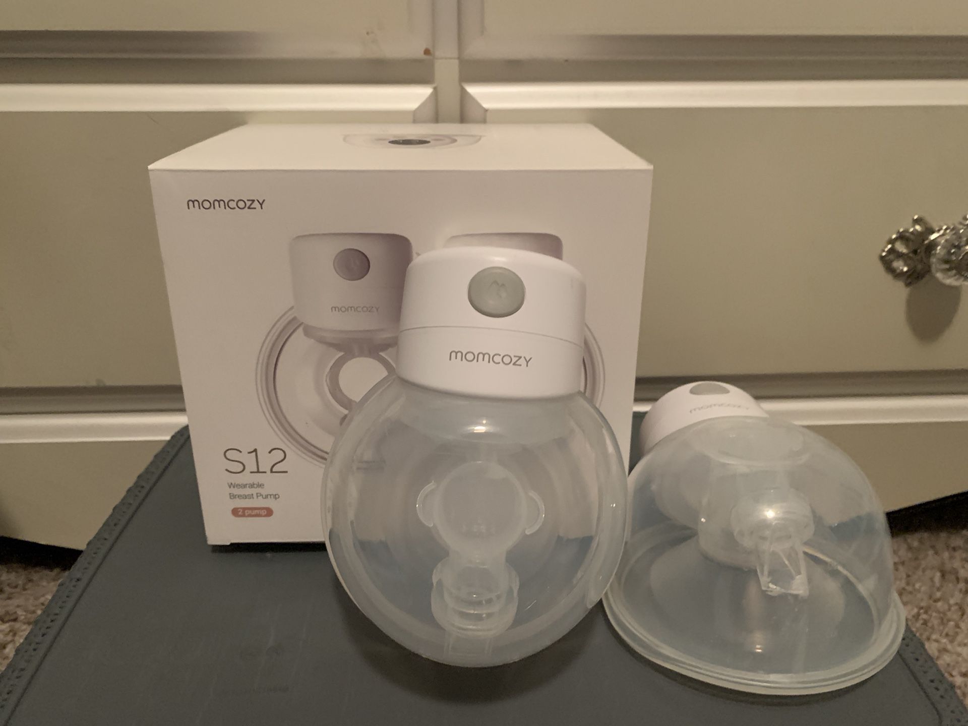 Momcozy S12 Double Electric Wearable 